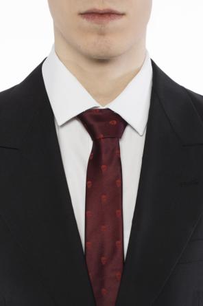 Silk tie with skulls, zdjęcie 2 Silk tie with skulls od Alexander McQueen